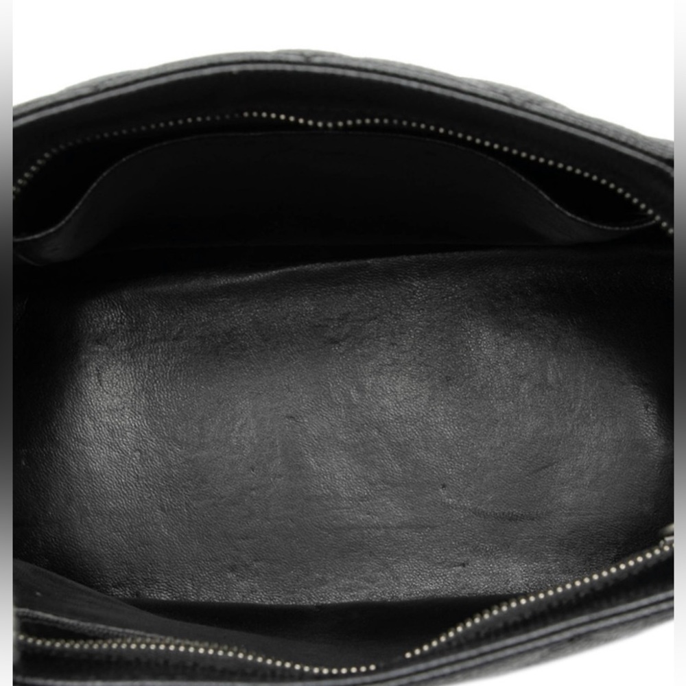 Chanel Medallion Black Quilted Caviar Skin Tote with Aged Silver Hardware 2002-3 - Picture 13 of 13